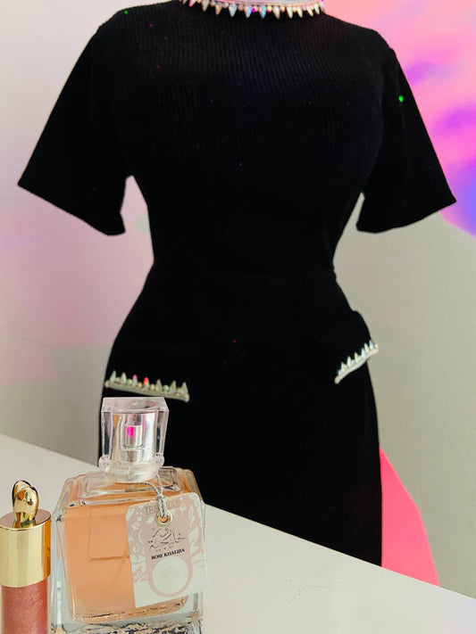 أناقة تعجبك وتبان فيك 🖤✨